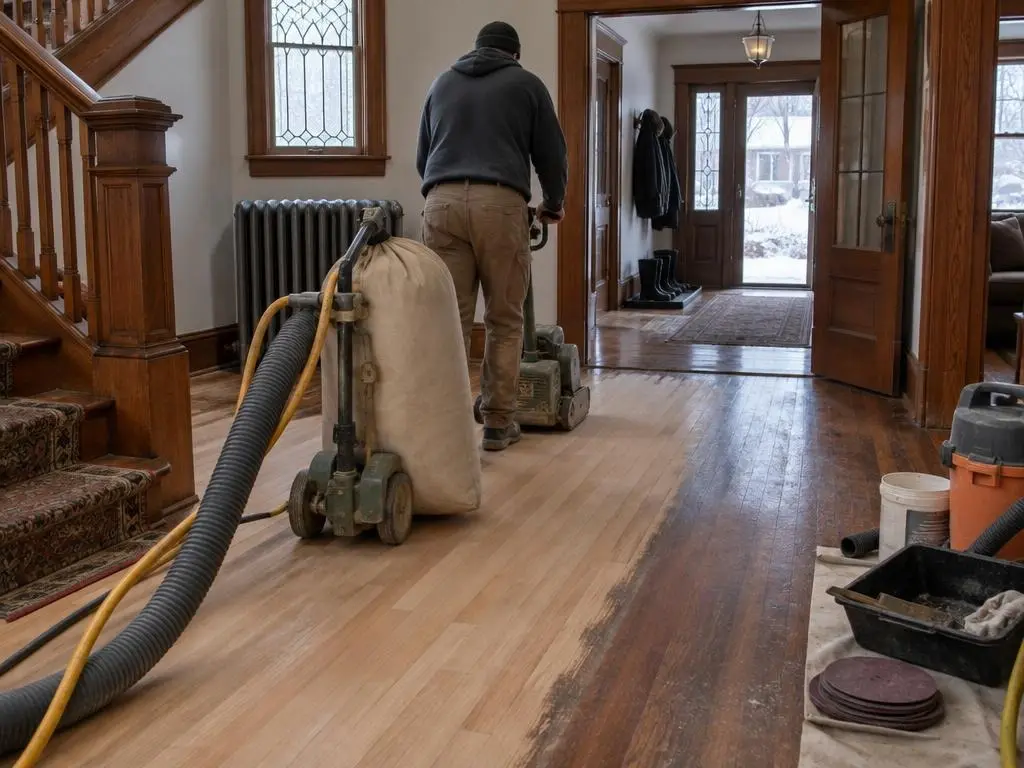 Hardwood Floor Refinishing in Rochester, NY