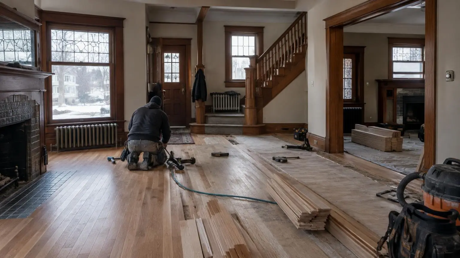 Hardwood Flooring in Rochester, NY